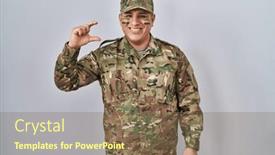  Presentation with army - 