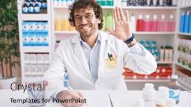  Presentation with saying - 