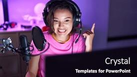  Presentation with video games playing - 