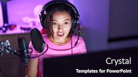  Presentation with video games playing - 