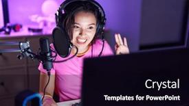  Presentation with video games playing - 