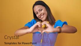  Presentation with heart love - 