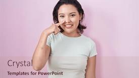  Presentation with pink beauty - 