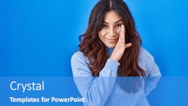  Presentation with talk - 