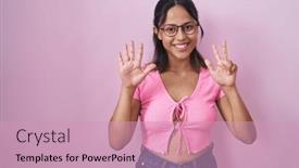  Presentation with eight - 