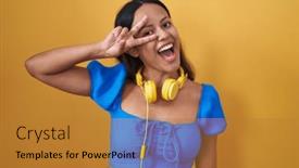  Presentation with peace - 