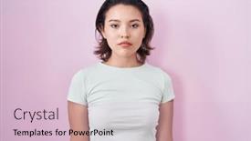  Presentation with pink simple - 