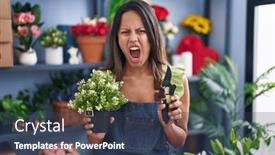  Presentation with anger - 