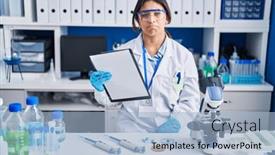  Presentation with crying - 