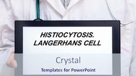  Presentation with disease - Presentation with histiocytosis-doctor-with-rare background and a sky blue colored foreground