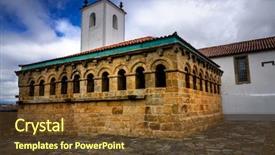  Presentation with strategic - Slide deck enhanced with histori - braganca has a long history background and a tawny brown colored foreground