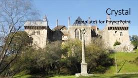  Presentation with ancient india palace in jaipur - Amazing presentation having historial guimaraes - duques de braganca palace northern backdrop and a light blue colored foreground