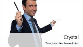  Presentation with professor - Theme with historian - man caucasian teacher professor lecturing background and a  colored foreground