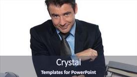  Presentation with professor - PPT layouts featuring historian - man caucasian teacher professor sitting background and a  colored foreground