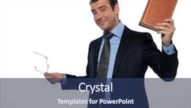  Presentation with professor - PPT layouts consisting of historian - man caucasian teacher professor teaching background and a  colored foreground