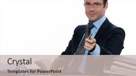  Presentation with professor - PPT layouts with historian - man caucasian teacher professor teaching background and a  colored foreground