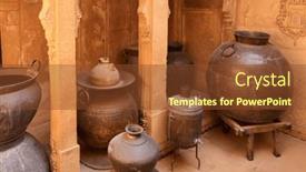  Presentation with fort - PPT layouts featuring historic-antiques-in-display background and a  colored foreground