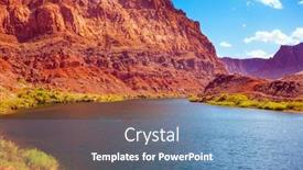  Presentation with boat tourism - Beautiful PPT layouts featuring historic-boat-crossing-lee-s backdrop and a teal colored foreground