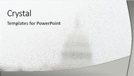  Presentation with united states capitol building - PPT theme with historic cars - united states capitol building background and a  colored foreground