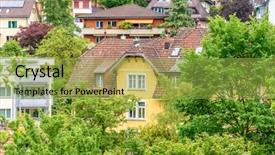  Presentation with switzerland - Amazing presentation having historical architecture luzern - historic city center of lucerne backdrop and a yellow colored foreground