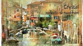  Presentation with artwork - Audience pleasing PPT theme consisting of marinated beef bbq skewers arranged with pepper and mint for decoration ready for grill classic kabob backdrop and a violet colored foreground