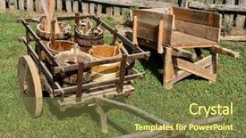  Presentation with saint - Amazing PPT theme having historic saint mary s city backdrop and a  colored foreground