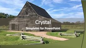  Presentation with saint - Slide set featuring historic saint mary s city background and a  colored foreground