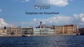  Presentation with russia city - 