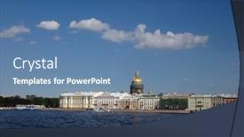  Presentation with russia city - 