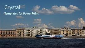  Presentation with russia city - 