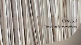  Presentation with archive - Cool new slide set with folders with documents in archive backdrop and a light gray colored foreground