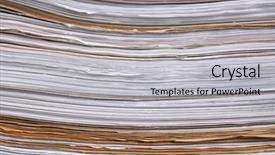  Presentation with archive - Slide deck having old paper documents in archive background and a light gray colored foreground