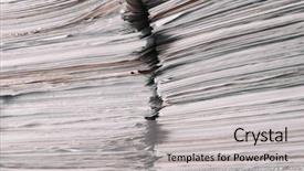  Presentation with archive - Presentation consisting of old paper documents in archive background and a light gray colored foreground