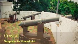  Presentation with malacca - Amazing PPT layouts having historical-fort-st-john-s backdrop and a tawny brown colored foreground