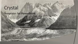  Presentation with journal - Presentation theme consisting of historical painting - napoleon iii and empress eugenie background and a light gray colored foreground