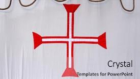  Presentation with ancient ship - PPT theme with historical ships - detail of a model background and a light gray colored foreground