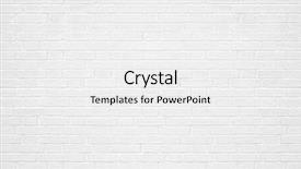  Presentation with white brick - Colorful slide set enhanced with history - abstract weathered texture stained old backdrop and a white colored foreground