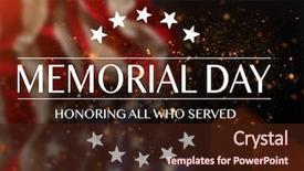  Presentation with american history - Cool new slide deck with history - american flag with the text backdrop and a wine colored foreground