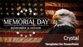  Presentation with american history - PPT theme enhanced with history - american flag with the text background and a wine colored foreground