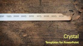  Presentation with climate change - Slide set featuring history - global warming climate change concept background and a tawny brown colored foreground