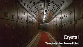  Presentation with soviet union - PPT theme featuring history - moscow russia - october 25 background and a wine colored foreground