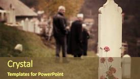  Presentation with islamic book - Amazing PPT layouts having history - quran holy book reading backdrop and a tawny brown colored foreground