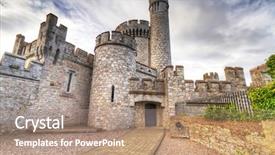  Presentation with ireland - Amazing slides having broken eggs in white bowl on wooden background backdrop and a coral colored foreground