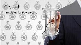  Presentation with hand drawn cartoon of sports - Amazing slide deck having history cartoons - close up of male hand backdrop and a light gray colored foreground