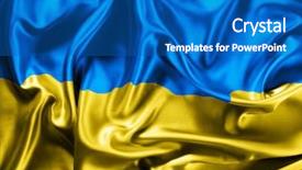  Presentation with italian flag waving - Colorful PPT layouts enhanced with history cartoons - ukraine waving flag backdrop and a  colored foreground