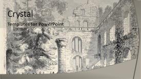  Presentation with old antique pottery pottery old - Amazing PPT layouts having history climbers - antique illustration shows aristocratic dining backdrop and a  colored foreground