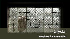  Presentation with czech republic - PPT layouts with history cold war - abandoned building in the area background and a tawny brown colored foreground