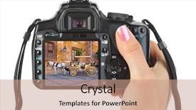  Presentation with spain - PPT theme with christmas background with a road leading through a forest of snowy fir trees and fog in the background brokke in norway background and a light blue colored foreground