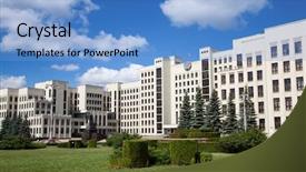  Presentation with independence - Audience pleasing PPT layouts consisting of history ditadura - parliament building constructed in 1938 backdrop and a  colored foreground