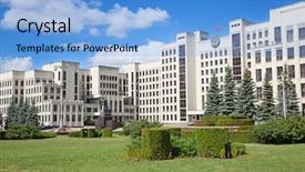  Presentation with independence - PPT layouts enhanced with history ditadura - parliament building on the independence background and a  colored foreground